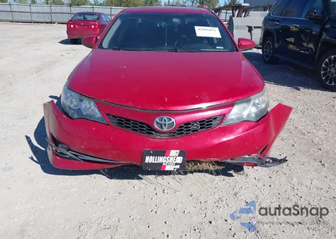 2014 Toyota Camry Se Sport from USA, damaged, VIN 4T1BF1FK0EU799280